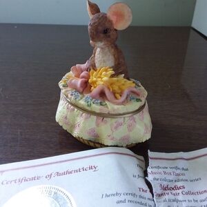 Vintage Heritage House Melodies County Fair Collection mouse